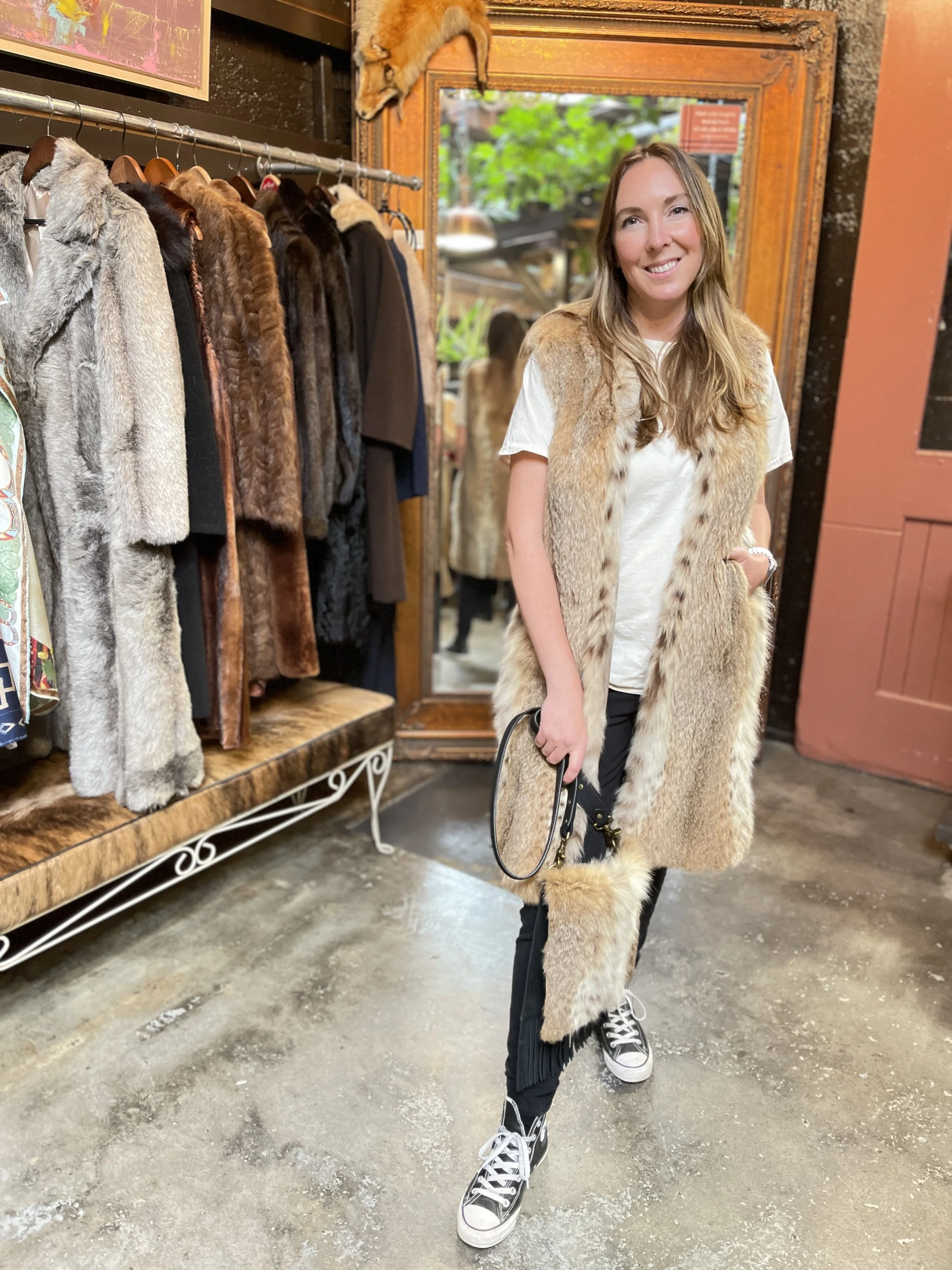 Vintage Furs — FauxyFurr Vintage + Handmade